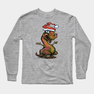 Merry Rexmas Long Sleeve T-Shirt